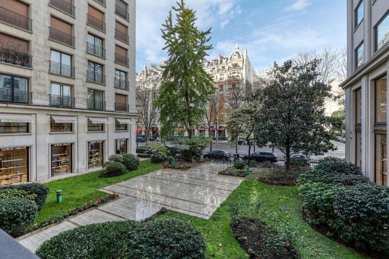 Montaigne Executive Suite 파리 외부 사진